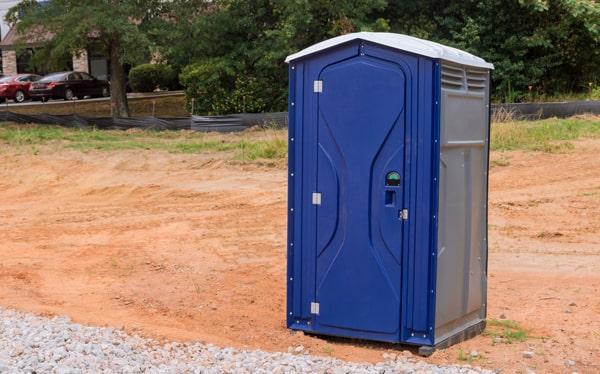 the number of short-term portable toilets needed for an event depends on the estimated attendance and duration